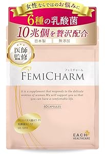 Amazon | ［大鵬薬品工業］フェミラクト デリケートケア 乳酸菌 サプリ